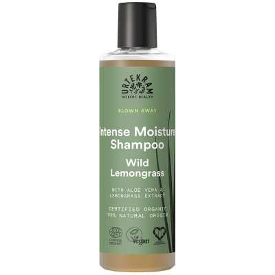 shampoo wild lemongrass - idratazione intensiva  (250ml)